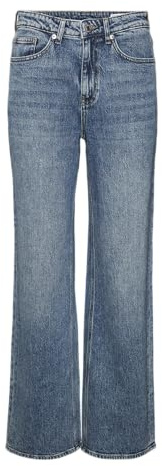 VERO MODA Female Weit geschnitten VMTESSA Hohe Taille Weit geschnitten Jeans