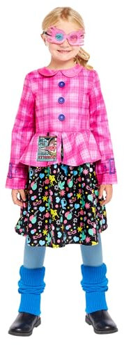 Amscan 9918536 - Girls Officially Licensed Harry Potter Luna Lovegood Kids Fancy Dress Costume Age: 6-8yrs