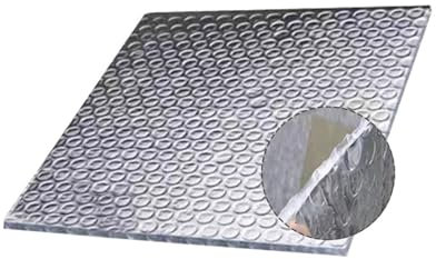 Panneau Isolant Thermiquel Rouleau Isolation Film À Bulles Climatiseur Fenêtre Mousse Barrière Radiante Polyéthylène Argent Film D'Isolation Thermique Voiture Pare-Soleil Film ( Size : 1x2m )