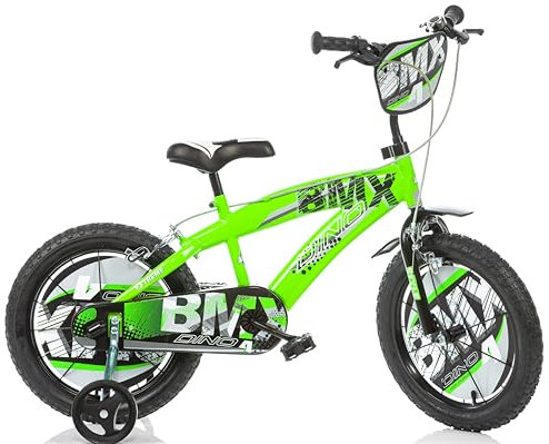 DINO BIKES 16 Zoll Kinderfahrrad BMX Kinderfahrrad 107-125cm 165XC-01