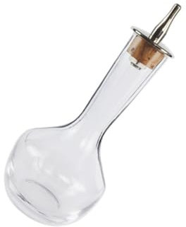 Mikinona Glas Absinthe Dispenser Flasche Mit Deckel Bruchsicher Tragbar Für Whiskey Vodka Bier Home Bar Party Multifunktional Mix-getränk Behälter