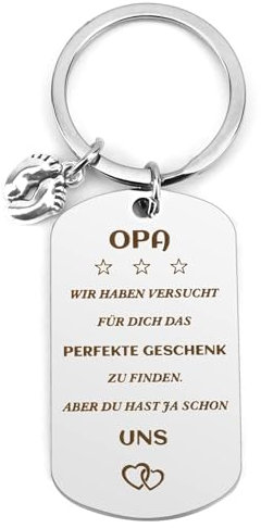 Geschenk Vatertag Opa,Opa Geschenk Geburtstag,Schlüsselanhänger Opa,Geschenke für Opa Von Enkel,Opa Geschenk Weihnachten,Geschenk Opa Weihnachten,Geschenk für Opa Weihnachten,Opa Geschenke Weihnachten