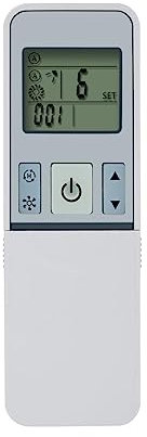 1pc Controller Condizionatore D'aria Condizionatore Telecomando Adatto for Hisense RCH-2609na Mando A Distancia KTHX003 Dg11h1-01(e)