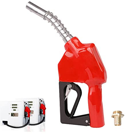 Automatische Diesel Zapfpistole Selbstansaugend Dieselpumpe, Auto Treibstoff Pistole Zapfpistole, Automatik Heizölpumpe Ölabsaugpumpe Kraftstoffpumpe (1)