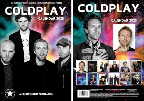 ColdPlay kalender 2025