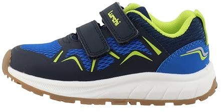 Lurchi Jungen 95l0083006 Sneaker, Navy, 35 EU Weit