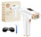 ZKMAGIC Depiladora Laser IPL Depiladora Luz Pulsada con 3 Funciones Avanzadas-HR/SC/RA y 9 Niveles de Energía, 999.900 Flashes de Luz Láser de Depilación para Hombres, Mujeres, Axilas, Piernas, Cuerpo