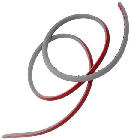 Gadpiparty Moulure Quart De Rond Polyvalente Garniture Flexible Pvc Ligne Dangle Pour Murs Cuisines Et Salles De Bains