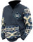 Herren Sweatshirt Oberteile Mit Viertelreißverschluss, Pullover Vintage Grafik Langärmelig Halber Reißverschluss, Langarmshirt Mit Taschen Strickpullover Lässige Modische Sweater Hochwertiger