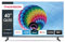 Thomson 40 Zoll (101cm) QLED Google Smart TV, Wi-Fi, Dolby Audio, Bluetooth 5.1, Triple-Tuner (Kabel/Satellit/Antenne), HDMI, CI+, A+ Panel - 40QG4S14