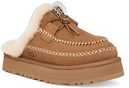 UGG womens Disquette Alpine, Chestnut, 3 UK