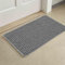 Rugs by Desire Eden Washable door mat Kitchen mat - Floor mat Door Dirt Trapper - Non Slip Door mats indoor - Grey, 57x120 cm