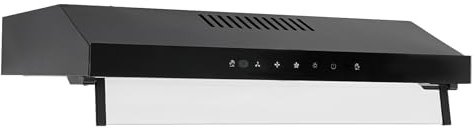 Cappa aspirante da cucina da 4,72 pollici, 500 m³/h, 60 cm, S6001-SS,utilizzato in cucine, ristoranti, hotel, appartamenti, ecc
