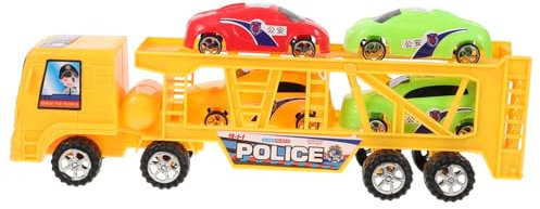 HONITANO Modell-LKW-Bausätze Spielzeugauto Auto Anhängermodell puppenwagen kinderspielzeug Auto Zubehör für Kinderautomodelle lustiges Kinderspielzeug LKW - Plastik