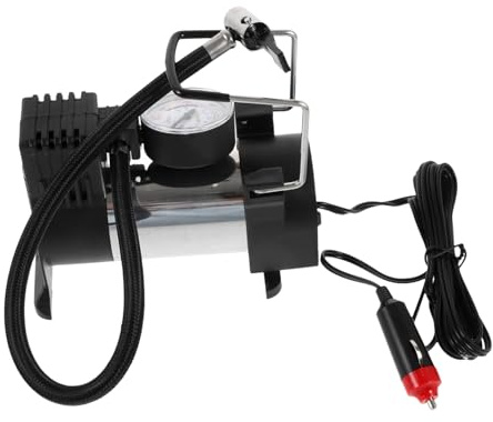 PRETYZOOM Gonfiatore Pneumatici Portatile Compressore d Aria Per Auto Pompa d Aria Elettrica Uscita Ad Alta Pressione Psi Per Auto Biciclette e
