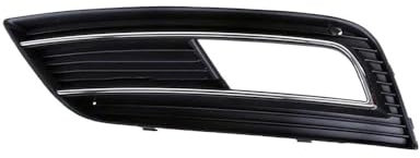 Auto-Frontgitter 8KD807681B 8KD807682B Auto Vorderen Stoßfänger Unteren Nebel Licht Kühlergrill Grill Abdeckung Für A4 Für Quattro B8 B9 2013-2016 8KD 807 681 B Auto-Frontgrill(8KD807681B Left)