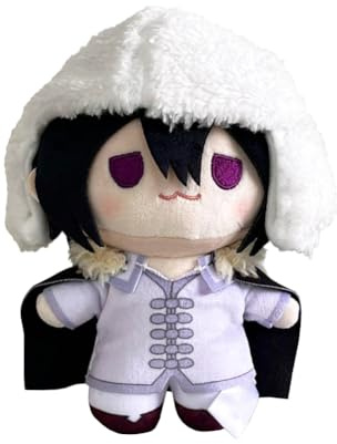 Fyodor D Plüschkissen, BSD Anime-Charakter, Dazai Osamu, weiche gefüllte Figuren, 20 cm, Cartoon-Überwurfkissen, Schlafzimmer, Sofa, Dekoration, Geschenke für Fans