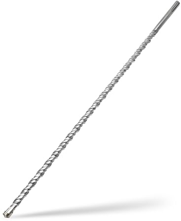 Broca para hormigón SDS Plus 12x450mm,4 cortes de metal duro y doble hélice,para piedra natural,hormigón