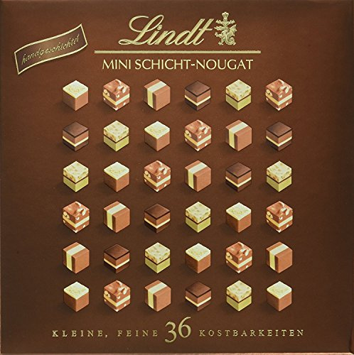2er Pack Lindt & Sprüngli Mini Pralinés Nougat (2x165g)