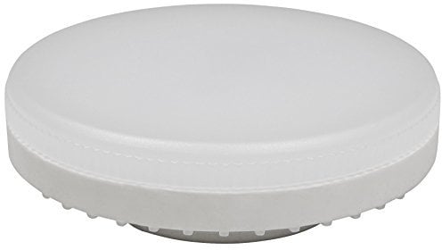 McShine - LED Strahler Leuchtmittel | LS-353 | 3W, 260 lm, GX53, 120°, warmweiß | für Deckenlauchten, Einbauleuchten, Bodenleuchten, etc.