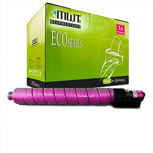 1x Kraft Office Supplies Toner kompatibel für Ricoh Aficio MP C 2800 3001 3300 3501 AD SPF ersetzt 842045 Magenta