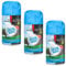Fresh & More Nachfüller Himmelsfrische - 3er Pack, 250ml Lufterfrischer - kompatibel mit Freshmatic Max