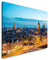 Paul Sinus Art Amsterdam Skyline 120x 80cm Inspirierende Fotokunst in Museums-Qualität für Ihr Zuhause als Wandbild auf Leinwand in
