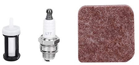 Air Filter Spark Plugs Fuel Filter Set Fit For Stihl FS38 FS45 FS46 FS55 HS45 FC55 Outdoor Lawn Mower Accessories