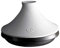Emile Henry EH779567 Delight Tajine Induction, 2 litres, Blanc