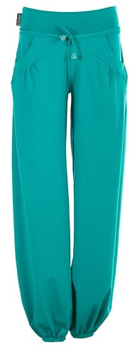 WINSHAPE Damen Wte3 Trainingshose, Ocean-green, L EU