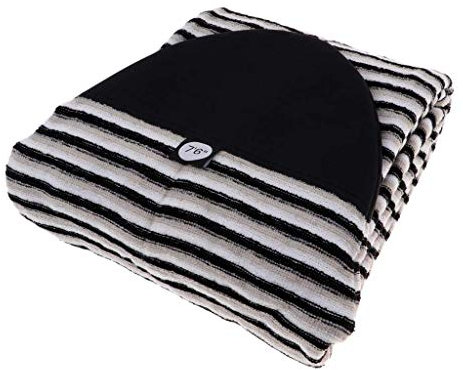 Tenlacum Surfbrett-Socken, leicht, Stretch, Schutztaschen mit Kordelzug, gepolsterter spitzer Nasenschutz und Tasche (2,2 m)