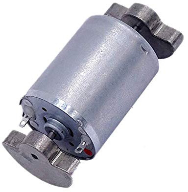 ICQUANZX Motore CC spazzolato 12V 8000 RPM 775 Motori elettrici a coppia elevata ad alta coppia con 2 motori rotanti in ferro Funzione Motore per modelli