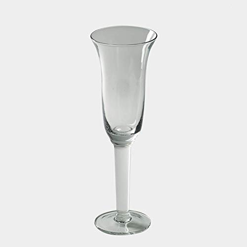 Lambert - Bistroglas - Corsica Grün - Sektglas, Proseccoglas, Champagnerglas - Maße (ØxH): 7 x 24 cm - Mundgeblasen - 1 Stück