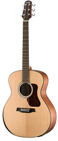 Walden WAG550REW Natura 500 Elektroakustische Gitarre (+ Tasche)