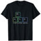 GAMER WASD Designs - Herren T-Shirt Schwarz S - Cartoon - Alltag - T-Shirt