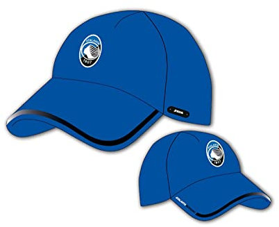 Atalanta BC Unisex Cappellino Mütze, blau, Einheitsgröße