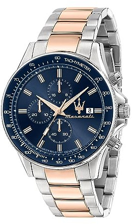 Maserati SFIDA Orologio Uomo, Cronografo, al quarzo - R8873640012