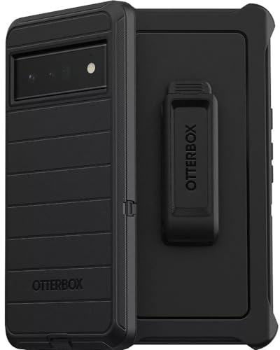 OtterBox Defender Series Schutzhülle für Pixel 6, Schwarz