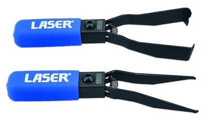 LASER TOOLS 8268 Zangen-Set schwarz/blau