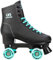 Croxer Rollschuhe Roller Skates Alessa (Black/Mint, 42(27,5cm))