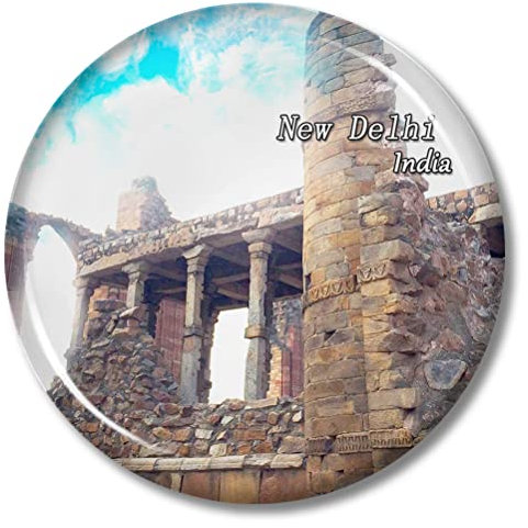 Indien New Delhi Magnet Kühlschrank Kühlschrank Magnet Aufkleber Reise Souvenir Metall Flaschenöffner Dekorativer Magnet