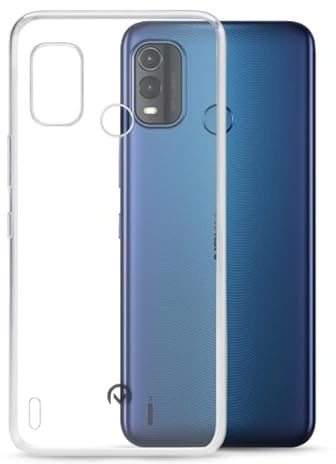 Handyhülle für Nokia G11 Plus transparent Silikon mit mungoo Tuch | TPU, Clear Case, durchsichtig, Schutzhülle, Handytasche, für Nokia G11 Plus, mit mungoo Tuch