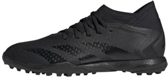 adidas Unisex Predator Accuracy.3 Turf Boots, Core Black/Core Black/Cloud White, 8.5 UK