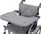 ALKEL Plateau pour Fauteuil Roulant,Tablette Amovible pour Fauteuil Roulant, Accessoires De Bureau Médical Portable pour Fauteuil Roulant pour Manger, Lire, Se Reposer