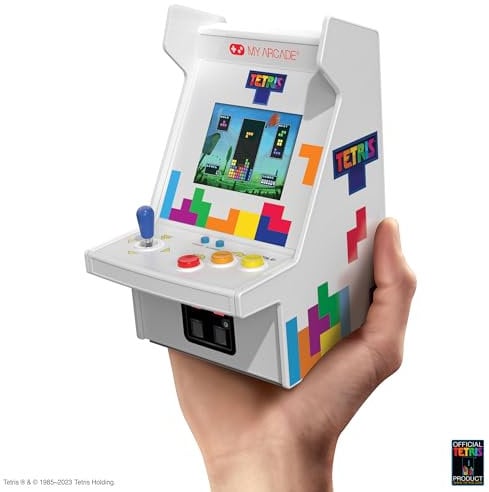 Micro Player Pro 6,7 Tetris Multicolore