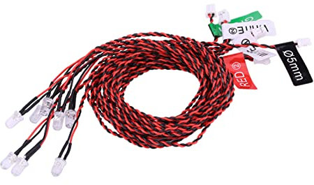 rc flugzeug led,Rc Positionslichter,Rc Led Beleuchtung,Ionen-Hubschrauber,Rc-Flugzeug-Lichter-Kit,Rc-Navigationslichter,Rc-Flugzeug-Led-Leuchten,Rc-Flugzeug-Beleuchtungs-Kit 8 Led-Beleuchtungssystem-K