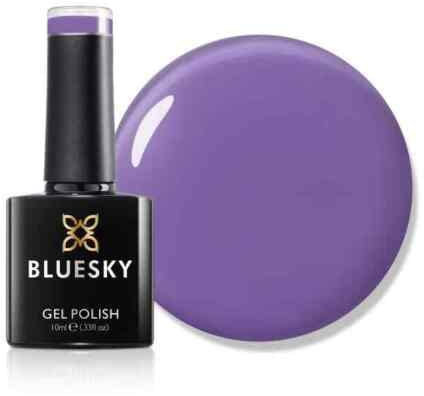 Bluesky Gel Nail Polish LILAC PURPLE MY JOURNEY SPRING SUMMER 2023 SS2312 UV LED Soak Off 10ml (Requires Curing Under UV LED Lamp) From The SPEAK YOUR TRUTH IN SPRING Collection