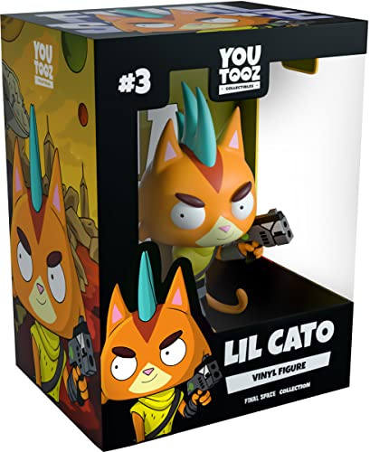 Youtooz Final Space Vinyl Figure Lil Cato 9cm