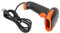 Barcode-Scanner, Ergonomisches Design, Kompakter USB-Barcode-Reader, QR-Code-Scanner, Leichter Hand-Barcode-Scanner für Einzelhandel und Lebensmittelgeschäft, Supermarkt