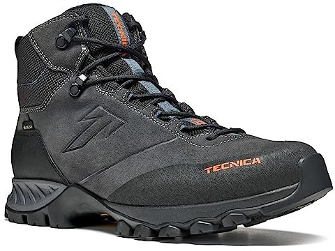 Tecnica Herren Wanderschuhe Trekkingschuhe Outdoorschuhe Hiking Shoes Granit MID GTX MS - UK9.5 EU44 - wasserdicht - Bergsteigen Wandern - Klettern
